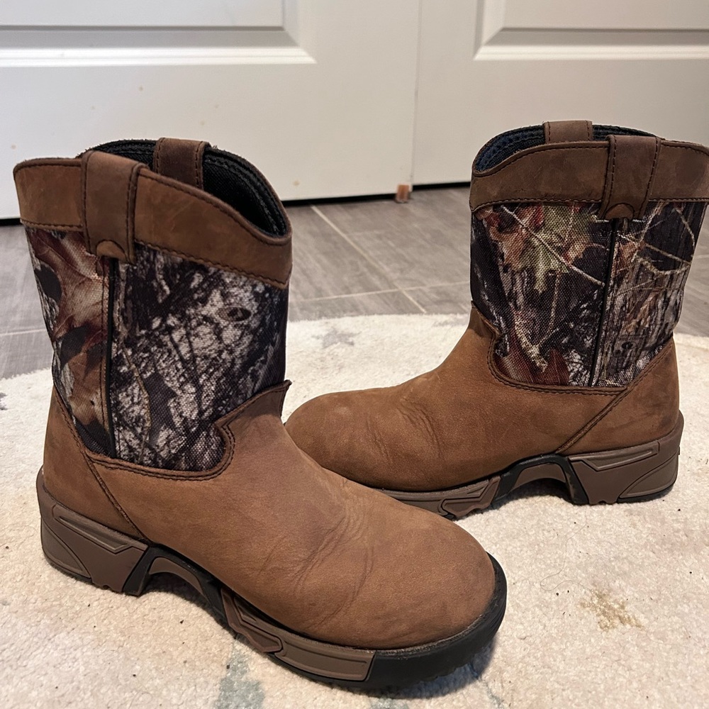 Boys Rocky Camo boots